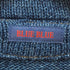 ブルーブルー BLUE BLUE 圧縮ウールニット ショールカラー ジップアップジャケット メンズ US:30-31