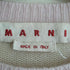 マルニ MARNI 20ss イタリア製 カシミヤ リブ切替 クルーネックニット レディース EUR:40