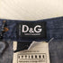 ディーアンドジードルチェアンドガッバーナ D&G DOLCE&GABBANA デニムプリーツスカート レディース 26/40