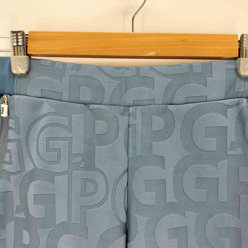 パーリーゲイツ PEARLY GATES ジャガードスムースボンディングパンツ レディース JPN:1