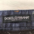 ドルチェアンドガッバーナ DOLCE&GABBANA イタリア製 パイソンパッチ DGロゴ デニムスカート Y2K グランジ レディース JPN:40