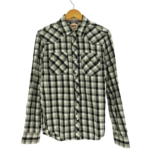 リーバイス Levis ブロックチェックウエスタンシャツ メンズ JPN:S