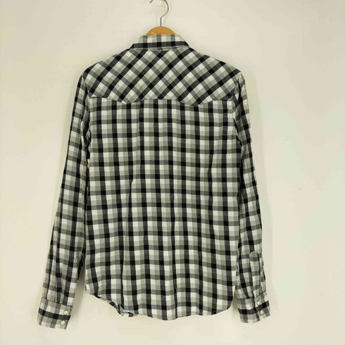 リーバイス Levis ブロックチェックウエスタンシャツ メンズ JPN:S