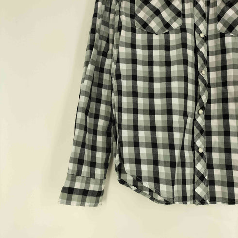 リーバイス Levis ブロックチェックウエスタンシャツ メンズ JPN:S