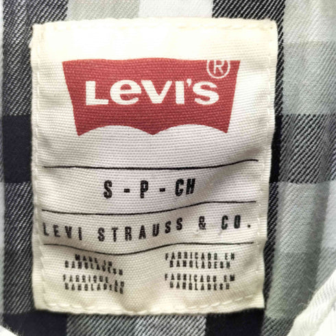 リーバイス Levis ブロックチェックウエスタンシャツ メンズ JPN:S