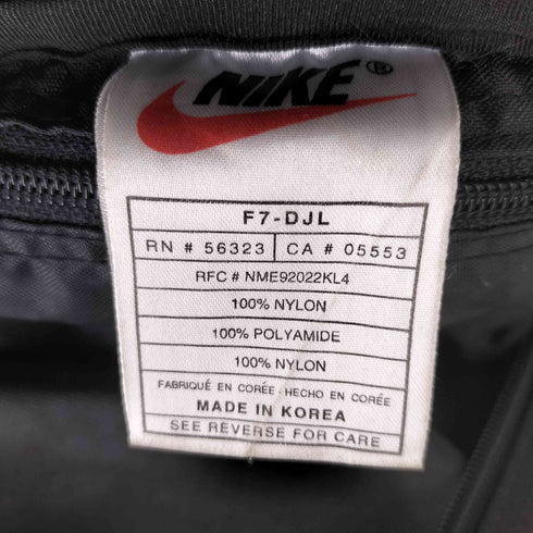ナイキ NIKE 90S 銀タグ スウッシュバックパック メンズ