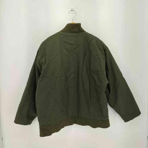 カーハート Carhartt 90-00s リプ付 スタンドカラー 裏地キルティング ワークジャケット メンズ