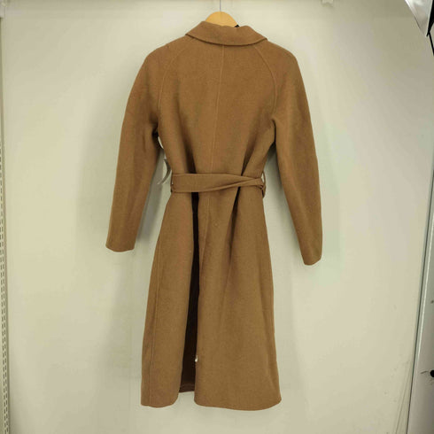 ローレンラルフローレン LAUREN RALPH LAUREN ウール混 ガウン ベルテッド ロングコート レディース import:S