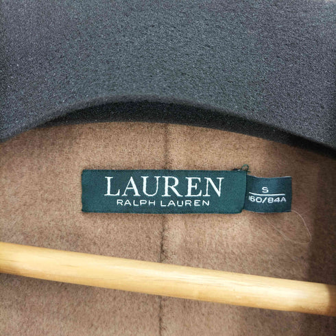 ローレンラルフローレン LAUREN RALPH LAUREN ウール混 ガウン ベルテッド ロングコート レディース import:S
