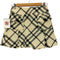 バーバリーブルーレーベル BURBERRY BLUE LABEL ポケット ウールチェックミニスカート レディース JPN:38