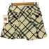 バーバリーブルーレーベル BURBERRY BLUE LABEL ポケット ウールチェックミニスカート レディース JPN:38