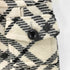 バーバリーブルーレーベル BURBERRY BLUE LABEL ポケット ウールチェックミニスカート レディース JPN:38