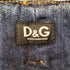 ディーアンドジードルチェアンドガッバーナ D&G DOLCE&GABBANA デニムプリーツスカート レディース 22/36