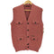 ディースクエアード DSQUARED2 11aw アルパカ混 マルチポケット ニットベスト メンズ import:L