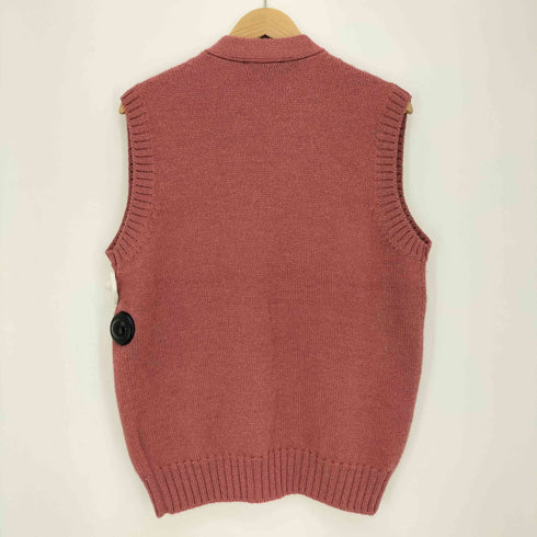 ディースクエアード DSQUARED2 11aw アルパカ混 マルチポケット ニットベスト メンズ import:L