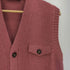 ディースクエアード DSQUARED2 11aw アルパカ混 マルチポケット ニットベスト メンズ import:L