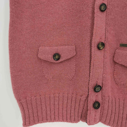 ディースクエアード DSQUARED2 11aw アルパカ混 マルチポケット ニットベスト メンズ import:L