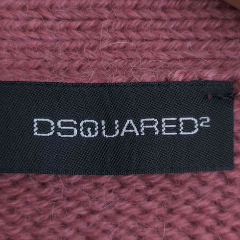 ディースクエアード DSQUARED2 11aw アルパカ混 マルチポケット ニットベスト メンズ import:L
