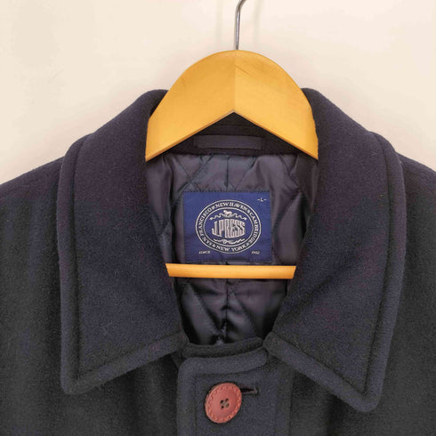 ジェイプレス J.PRESS 裏地キルティング アンゴラ混 ミドルコート メンズ JPN:L