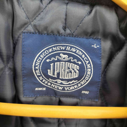 ジェイプレス J.PRESS 裏地キルティング アンゴラ混 ミドルコート メンズ JPN:L