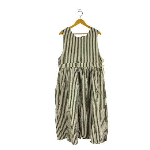 サマンサモスモス samansa Mos2 Slow Linen バックリボンジャンスカ レディース FREE