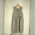 サマンサモスモス samansa Mos2 Slow Linen バックリボンジャンスカ レディース FREE