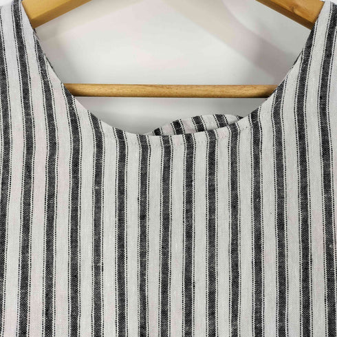 サマンサモスモス samansa Mos2 Slow Linen バックリボンジャンスカ レディース FREE