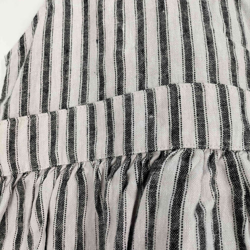 サマンサモスモス samansa Mos2 Slow Linen バックリボンジャンスカ レディース FREE