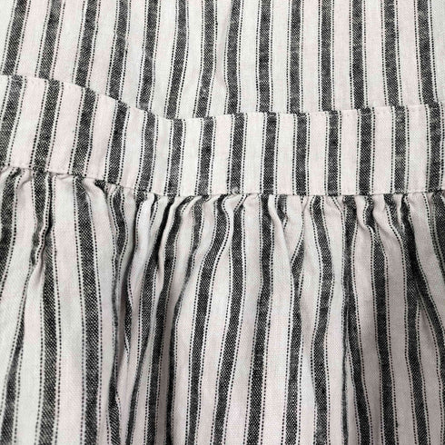 サマンサモスモス samansa Mos2 Slow Linen バックリボンジャンスカ レディース FREE