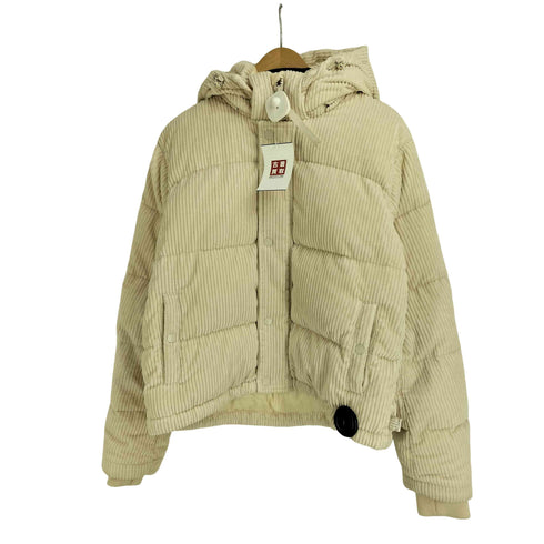 Aritzia THE SUPER PUFF コーデュロイ ダウンジャケット レディース import:S