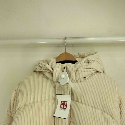 Aritzia THE SUPER PUFF コーデュロイ ダウンジャケット レディース import:S