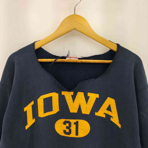 チャンピオン Champion 80-90s Reverse Weave リバースウェーブ IOWA ガゼット リメイク スウェットトレーナー メンズ