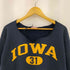 チャンピオン Champion 80-90s Reverse Weave リバースウェーブ IOWA ガゼット リメイク スウェットトレーナー メンズ