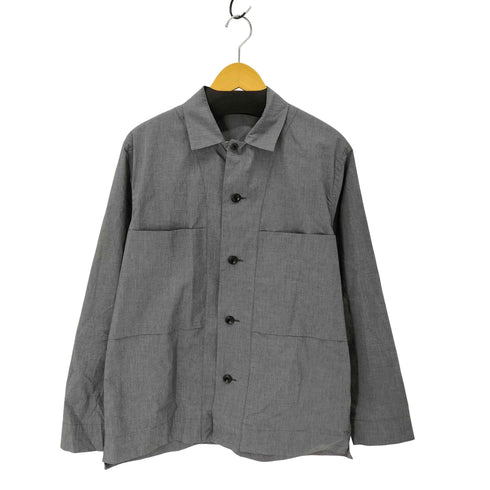 スティルバイハンド STILL BY HAND MELANGE FACE シャツジャケット メンズ JPN:48