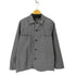 スティルバイハンド STILL BY HAND MELANGE FACE シャツジャケット メンズ JPN:48