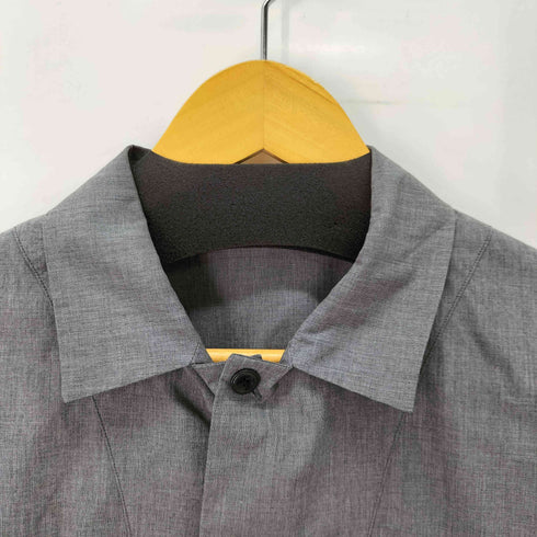 スティルバイハンド STILL BY HAND MELANGE FACE シャツジャケット メンズ JPN:48