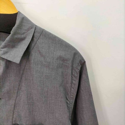 スティルバイハンド STILL BY HAND MELANGE FACE シャツジャケット メンズ JPN:48