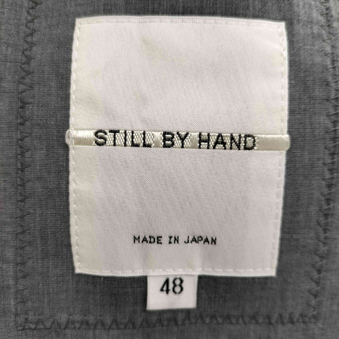 スティルバイハンド STILL BY HAND MELANGE FACE シャツジャケット メンズ JPN:48