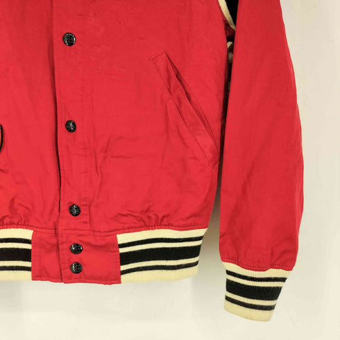 ポロラルフローレン POLO RALPH LAUREN Tiger Satin Baseball Jacket スタジャン タイガー メンズ import:XS