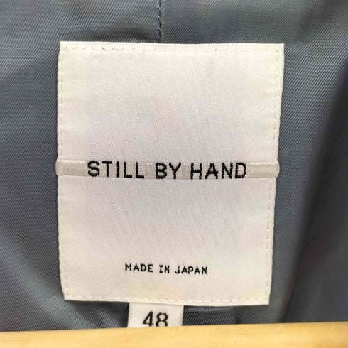 スティルバイハンド STILL BY HAND コットンテーラードジャケット メンズ JPN:48
