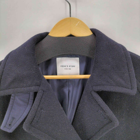 フリークスストア FREAKS STORE 25AW 3WAY ウール ミドル ジャケットコート レディース FREE