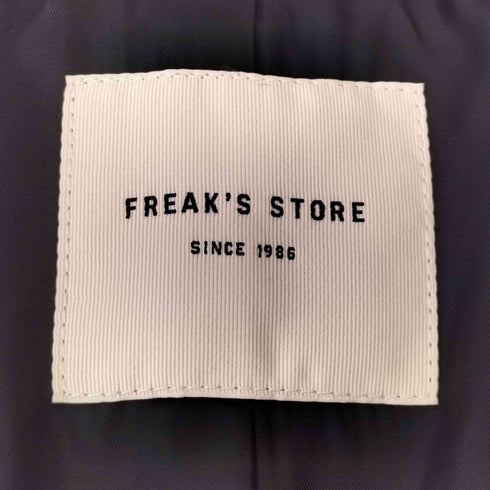 フリークスストア FREAKS STORE 25AW 3WAY ウール ミドル ジャケットコート レディース FREE
