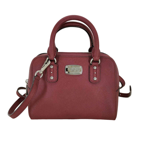 マイケルコース Michael Kors ロゴプレート2WAYショルダーバッグ レディース