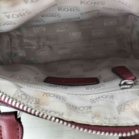 マイケルコース Michael Kors ロゴプレート2WAYショルダーバッグ レディース