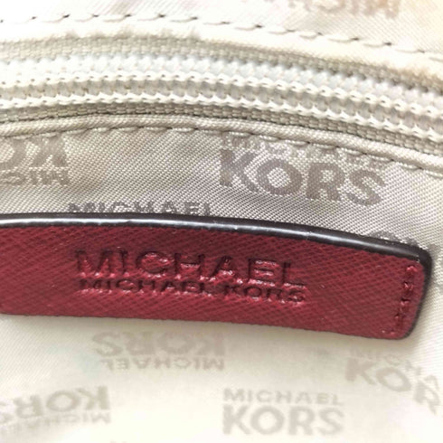 マイケルコース Michael Kors ロゴプレート2WAYショルダーバッグ レディース