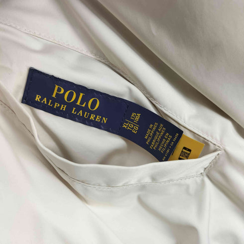 ポロラルフローレン POLO RALPH LAUREN ポニー刺繍 2WAY リバーシブル ボア ブルゾンジャケット レディース import:XL