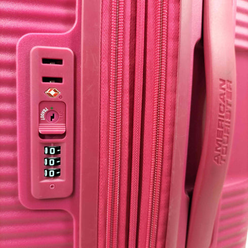 AMERICAN TOURISTER スーツケース CURIO レディース