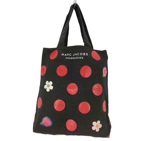 マークジェイコブス MARC JACOBS ドット柄キャンバストートバッグ レディース