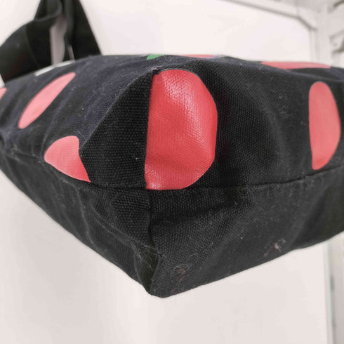 マークジェイコブス MARC JACOBS ドット柄キャンバストートバッグ レディース
