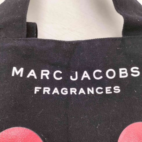 マークジェイコブス MARC JACOBS ドット柄キャンバストートバッグ レディース